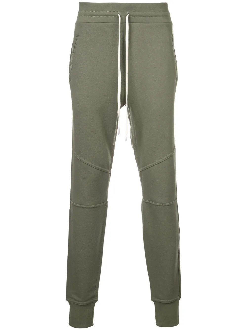 

John Elliott structured track pants - Green