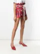 Valentino bandana print shorts