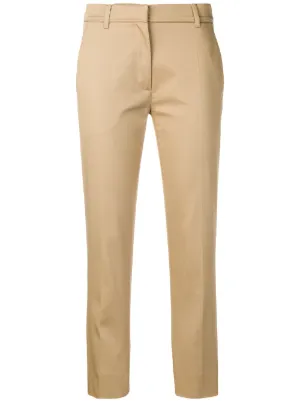 womens khaki cropped jeans