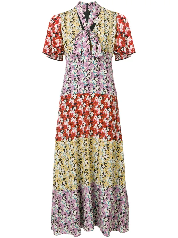 valentino floral dress