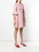 Valentino crepe couture dress
