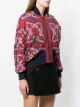 Valentino logo print bomber jacket