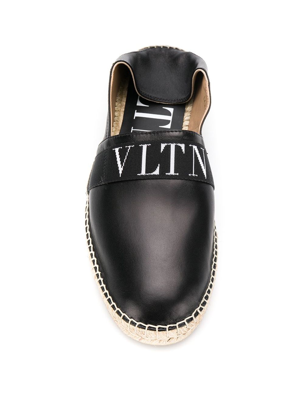 фото Valentino эспадрильи Valentino Garavani с логотипом VLTN