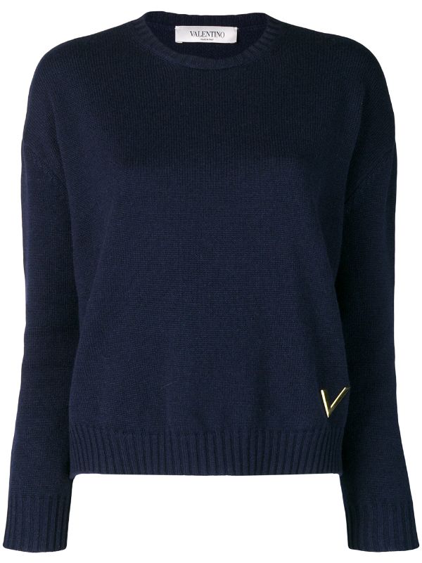 限定特価 VALENTINO コレクション ヴァージンウール ニット セーター