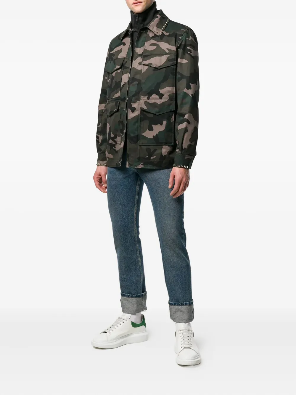 Valentino Garavani Rockstud Untitled jack Groen