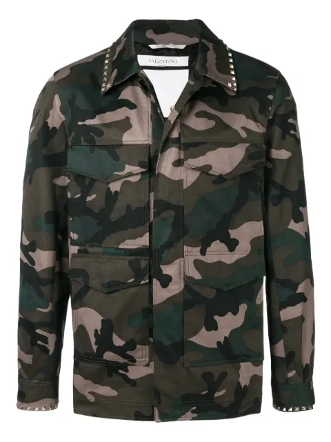Valentino Garavani Rockstud Untitled jacket
