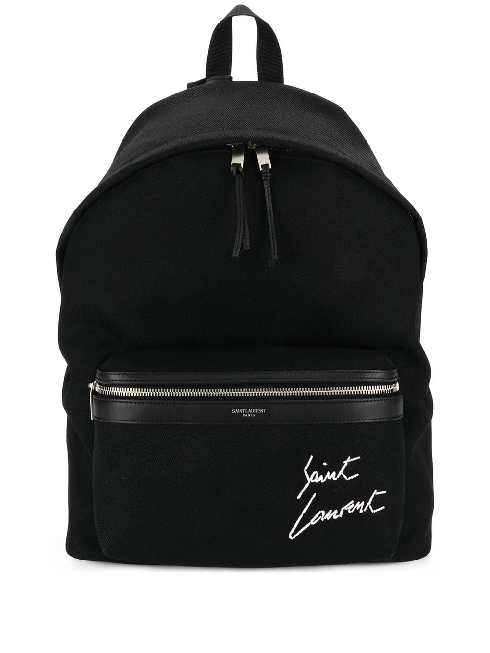 Image 1 of Saint Laurent City backpack