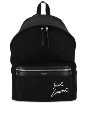 mens ysl backpack