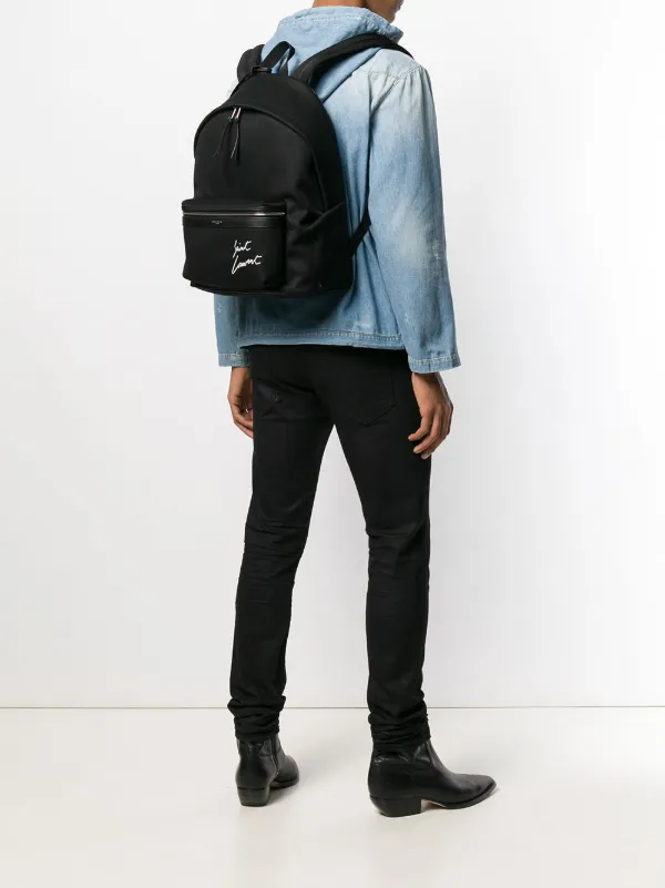 Saint Laurent City Backpack - Farfetch