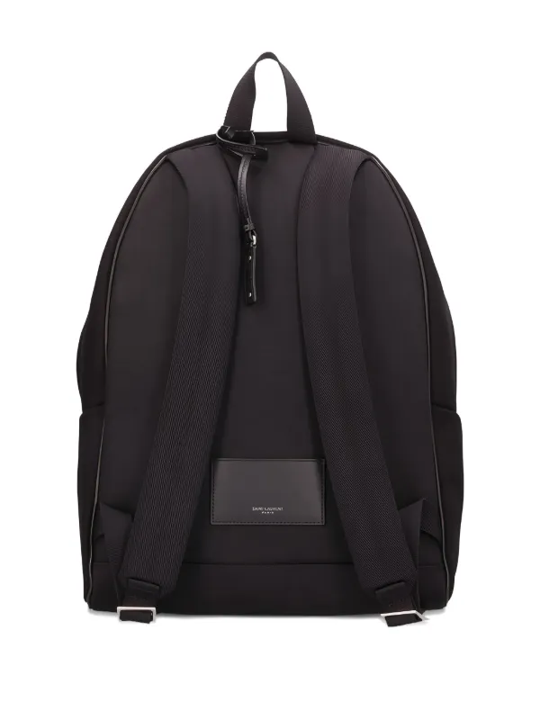 SAINT LAURENT ブラック バックパック 13419069_61455248_600.jpg