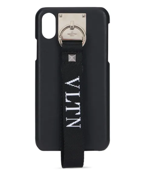 Valentino Garavani VLTN iPhone X case