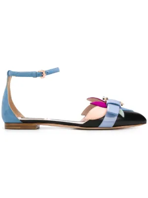 Pour Créateurs Chaussures Paula Cademartori Femme Farfetch amp; Luxe wqEAOv