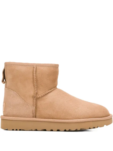 UGG faux-fur ankle boots
