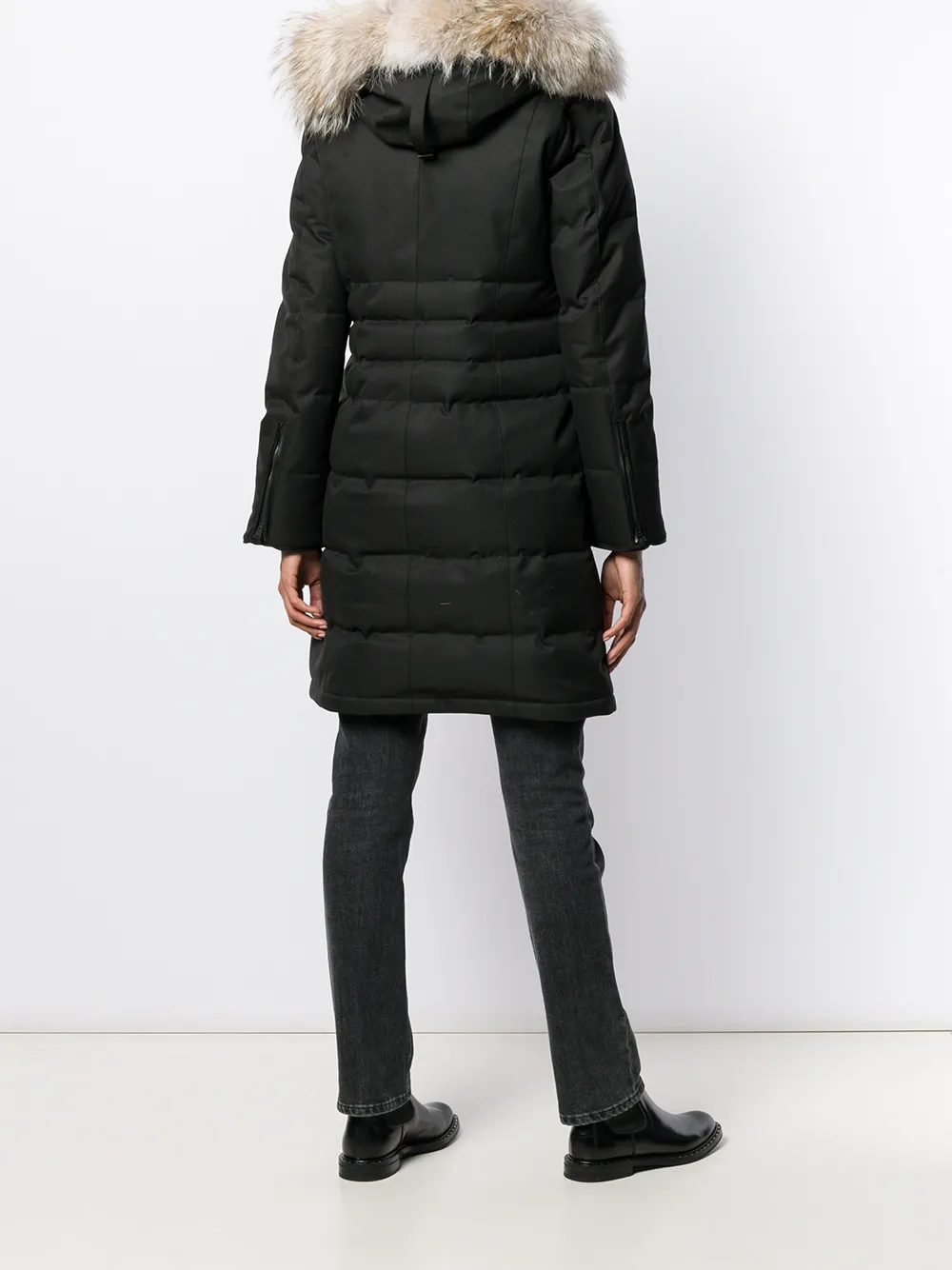 Canada Goose Pembina parka coat Zwart