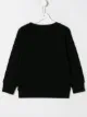 الصورة 2 من Diesel Kids logo print sweatshirt