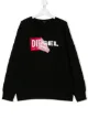 الصورة 1 من Diesel Kids كنزة بطبعة الشعار للمراهقين