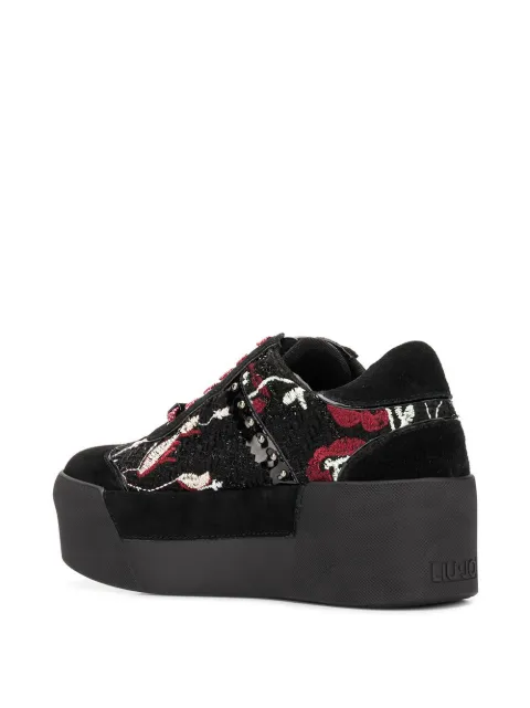 liu jo platform sneakers