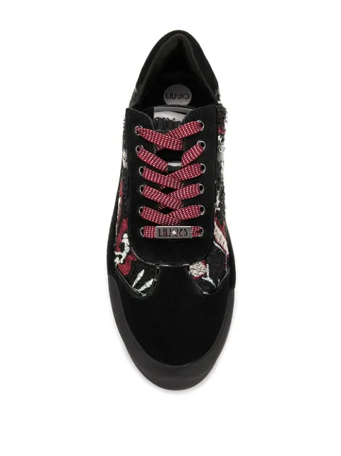 liu jo platform sneakers