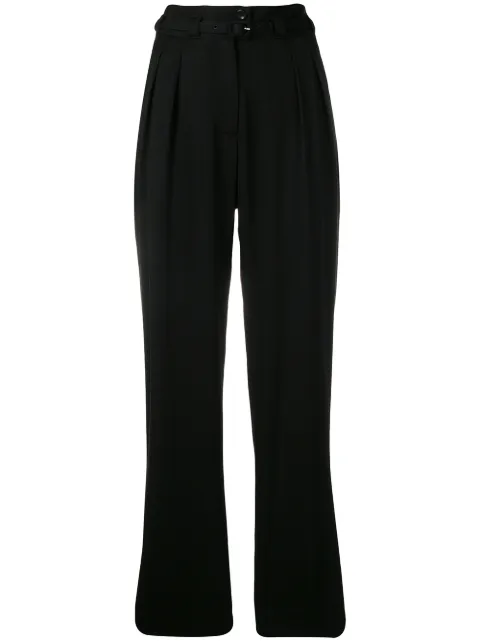 A.P.C. belted straight trousers 