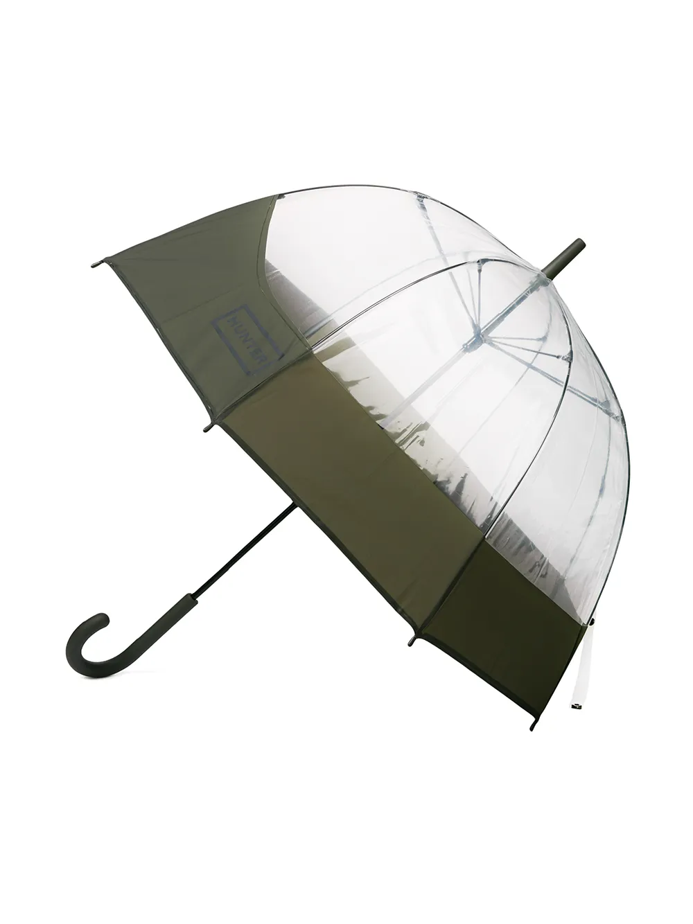 Hunter panelled umbrella - Groen