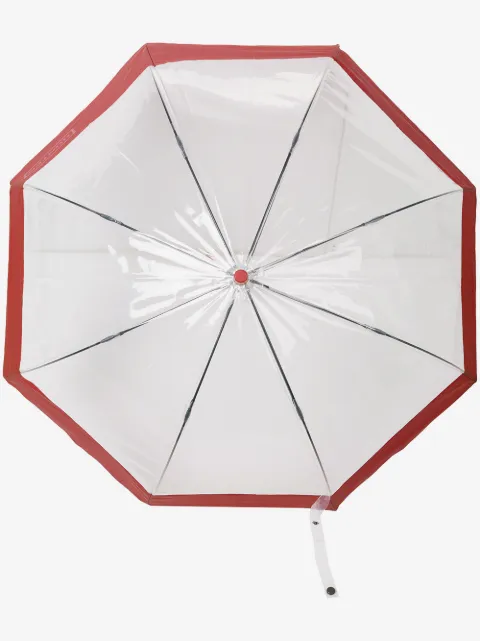 Hunter parapluie à empiècement contrastant