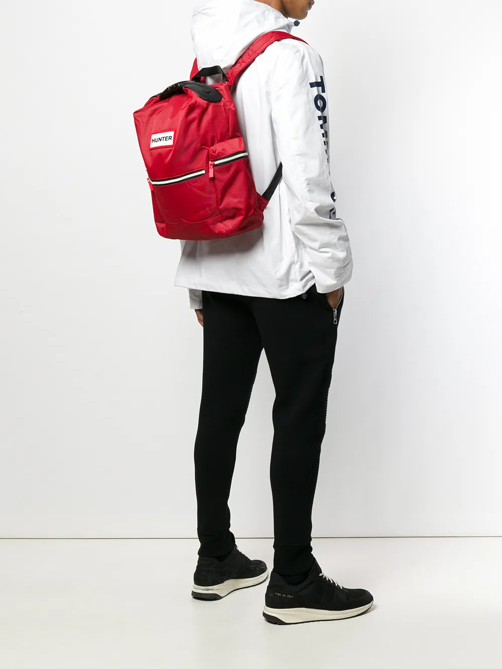  Hunter Mochila Impermeable - Rojo 