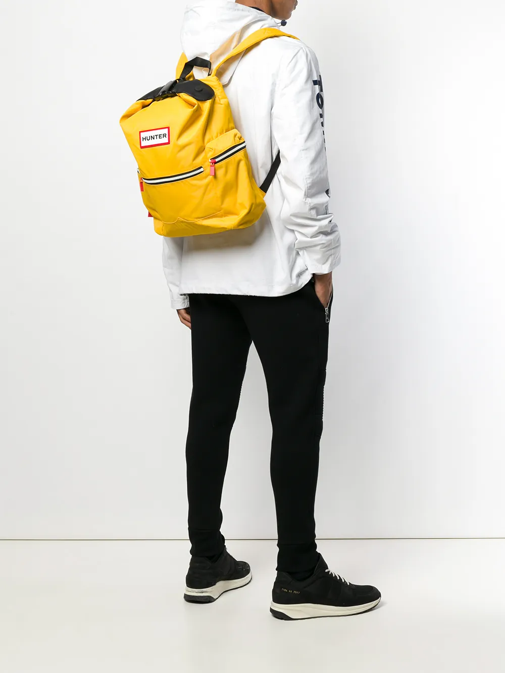  Hunter Mochila Impermeable - Amarillo 
