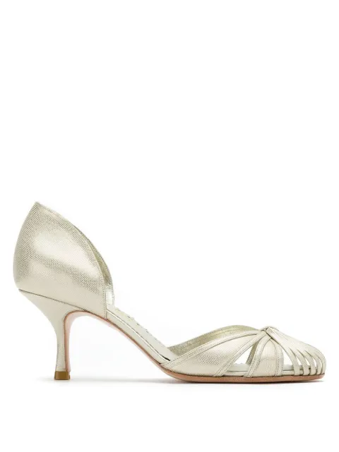 Sarah Chofakian leather pumps
