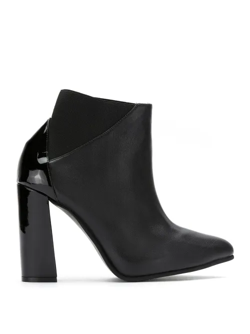 Leather ankle boots - Studio Chofakian - Modalova