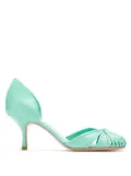 Sarah Chofakian leather pumps - Green