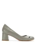 Sarah Chofakian mid-heel pumps - Grey