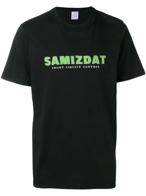 Yang Li crew neck logo T-shirt