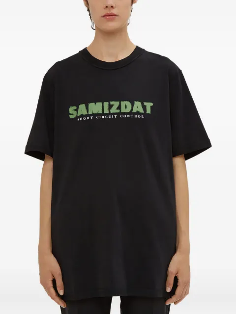 Yang Li crew neck logo T-shirt