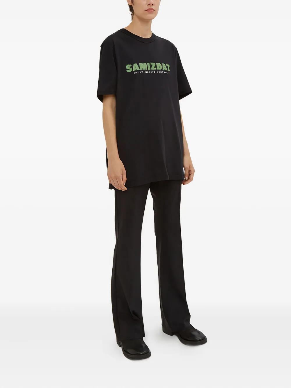 Yang Li crew neck logo T-shirt | T-Shirts | Image 2