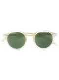Moscot round frame sunglasses - White