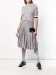 Image 2 of Thom Browne pebbled short envelope wallet