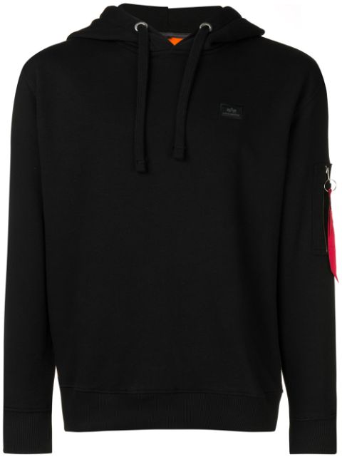 Alpha Industries - X-Fit hooded sweatshirt