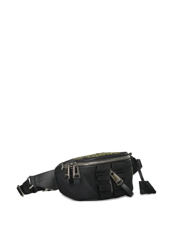 Moschino Couture Wars Belt Bag | Black | FARFETCH
