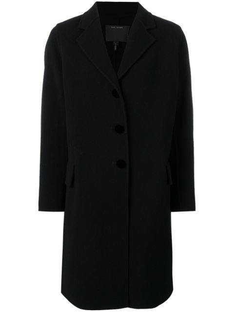 MARC JACOBS MARC JACOBS OVERSIZED SINGLE-BREASTED COAT - BLACK