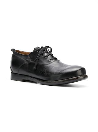 creased lace-up shoes展示图