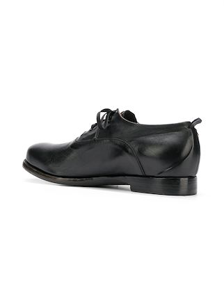 creased lace-up shoes展示图