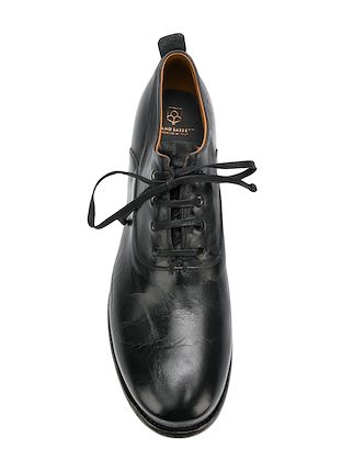 creased lace-up shoes展示图