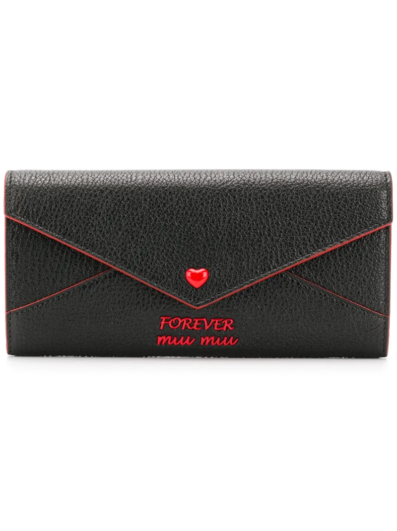 Miu Miu кошелек Madras