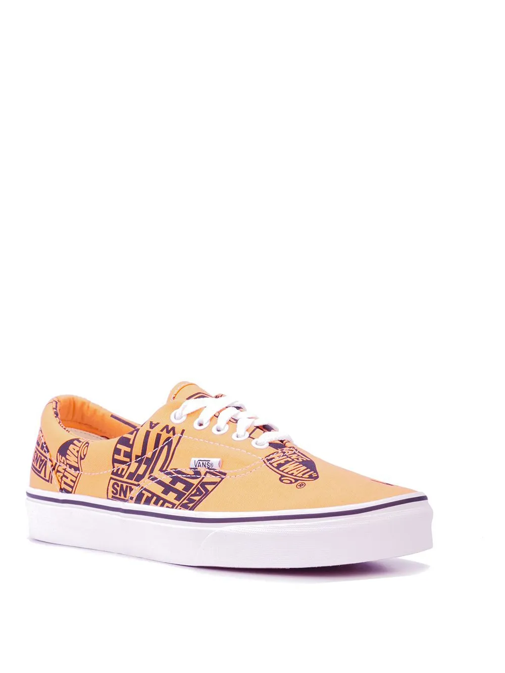 Vans ERA logo mix sneakers Oranje