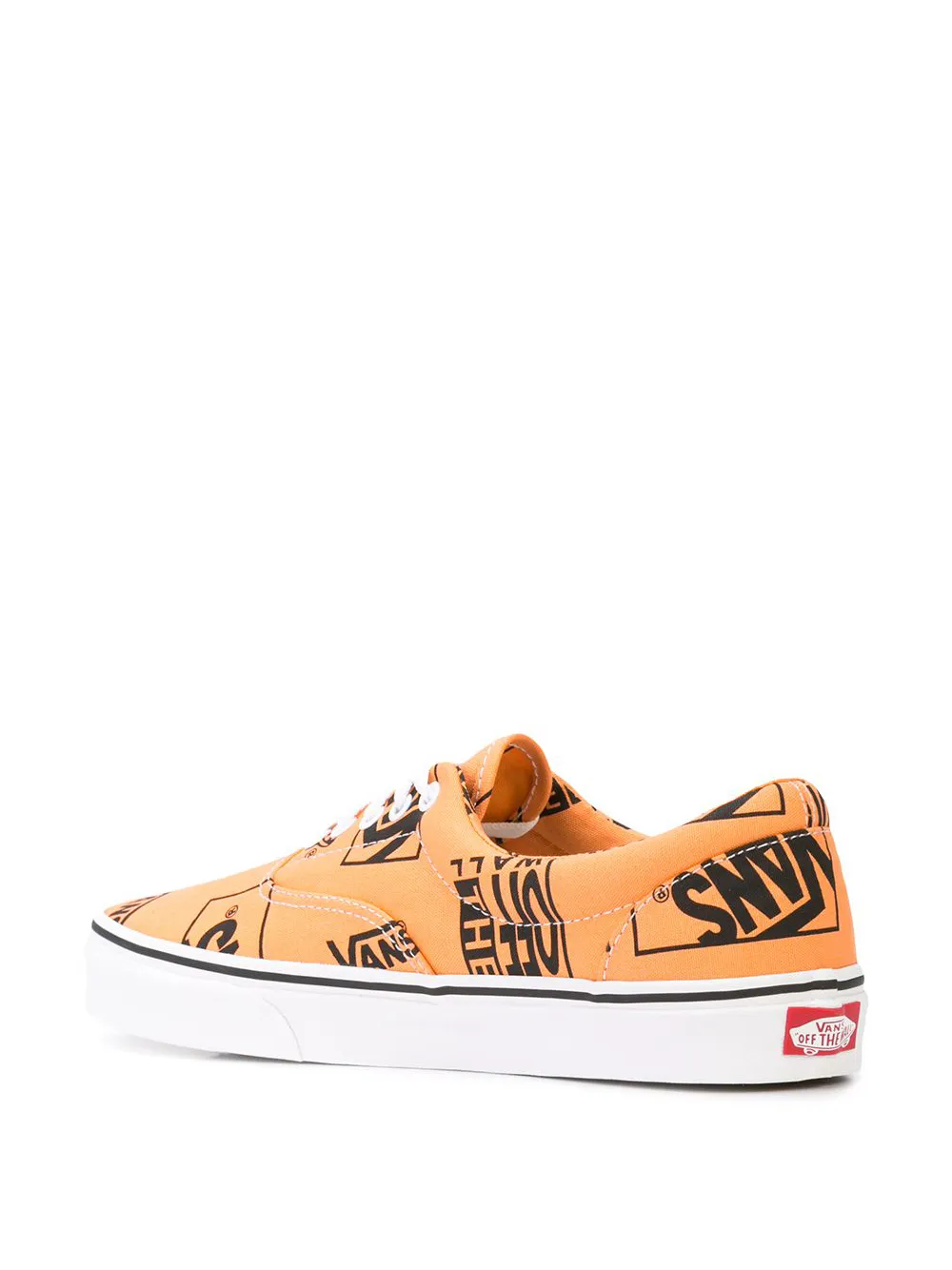 Vans ERA logo mix sneakers Oranje