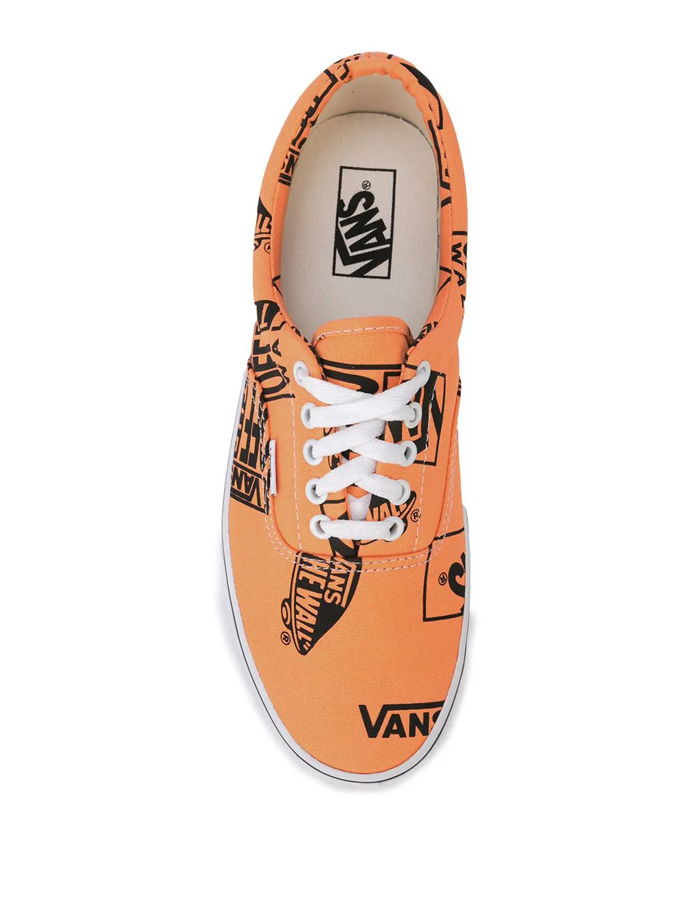 Vans ERA logo mix sneakers Oranje