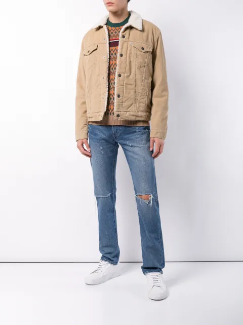 Type II Sherpa trucker jacket 