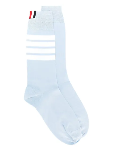 Thom Browne 4-Bar mid-calf socks