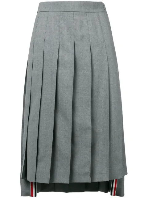 Thom Browne School Uniform Pleated Skirt
