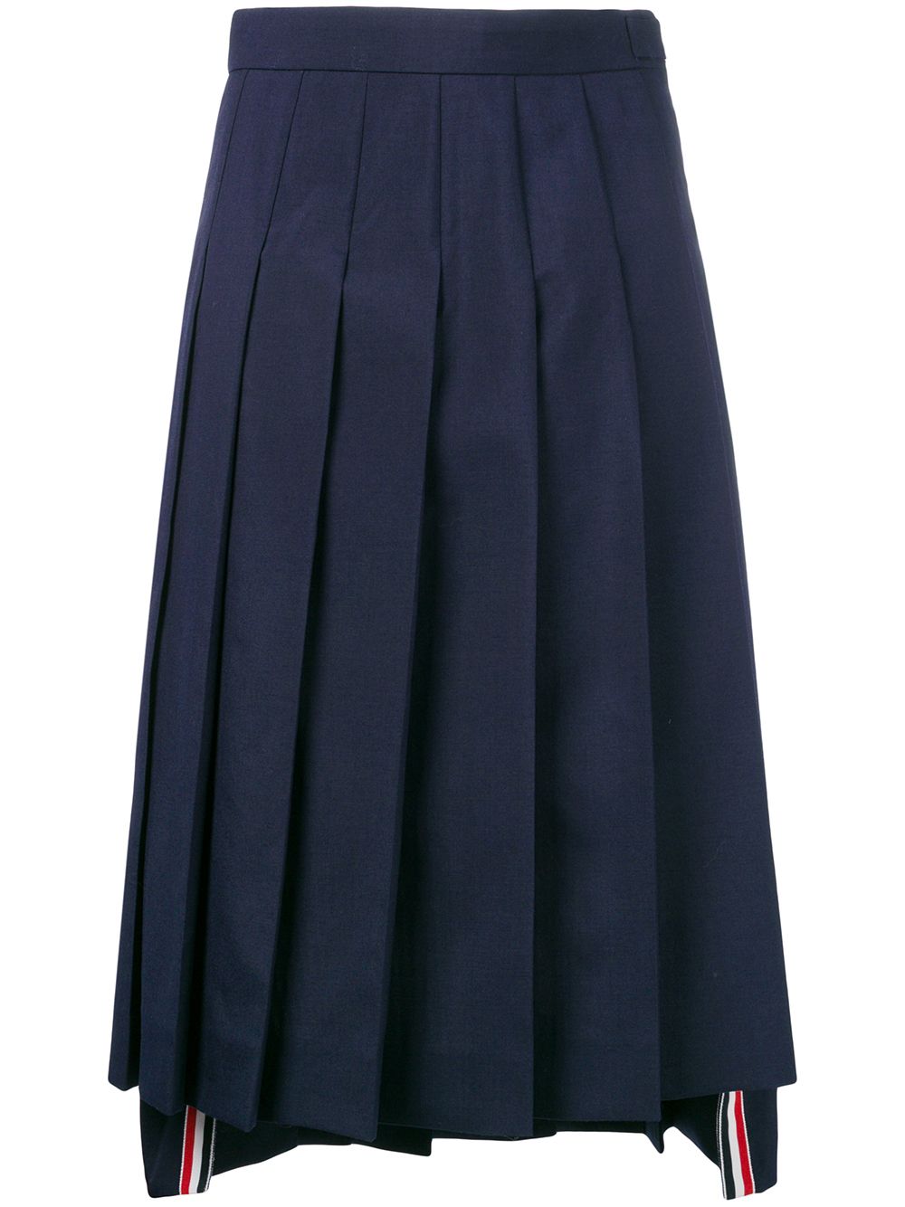 Thom Browne School Uniform Pleated Skirt - Farfetch